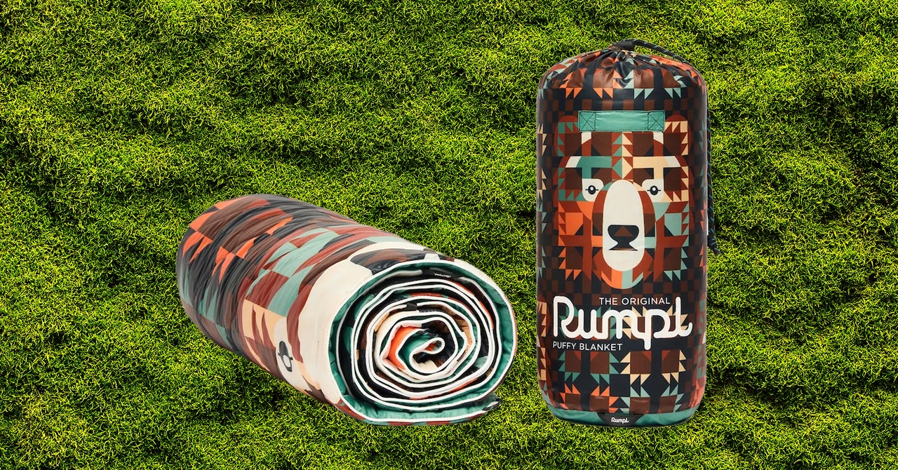 Rumplâs Amazingly Versatile Outdoor Blanket Is on a Rare Monthlong Sale